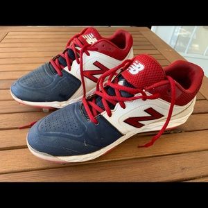 New Balance metal Baseball Cleats